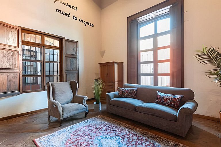 Casona Azul | Centro Histórico | 3 hab + Est