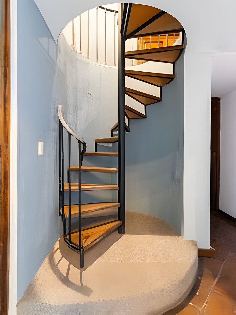 Blue House | Historic Center | 3 bedrooms + Parking