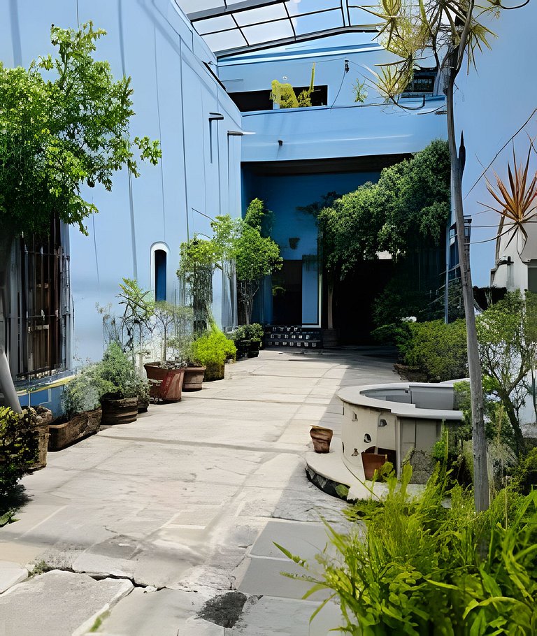 Blue House | Historic Center | 3 bedrooms + Parking
