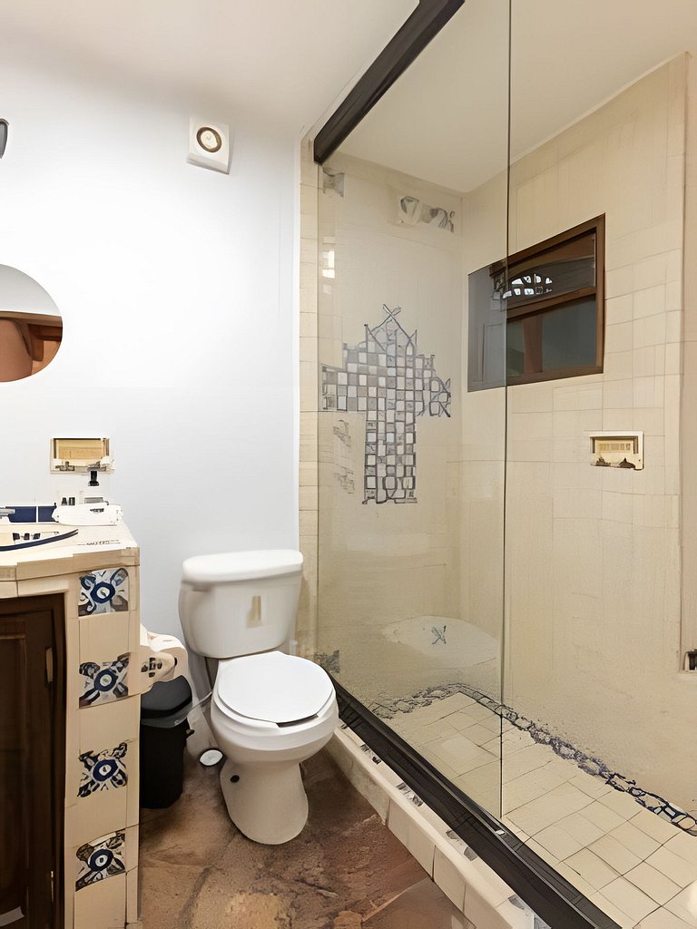 Blue House | Historic Center | 3 bedrooms + Parking