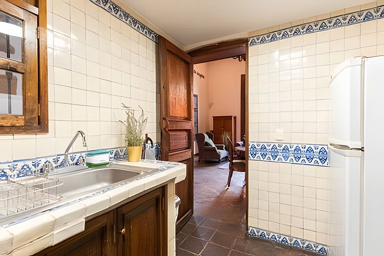 Blue House | Historic Center | 3 bedrooms + Parking