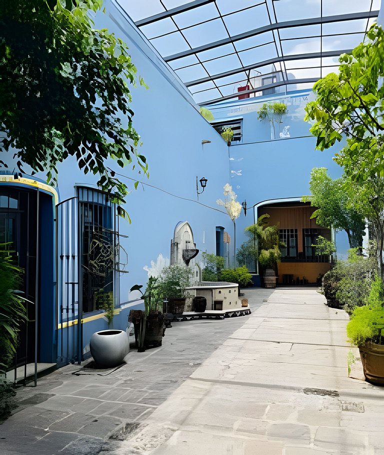 Casona Azul | Centro Histórico | 3 hab + Est