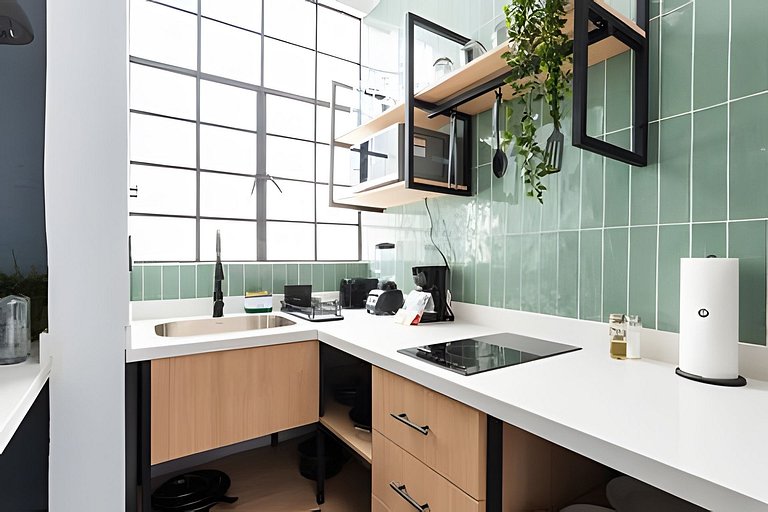 Casona 212|Loft de lujo en Puebla Centro + Parking