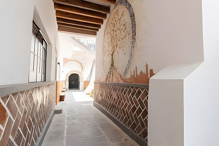 Casona 212|Loft de lujo en Puebla Centro + Parking