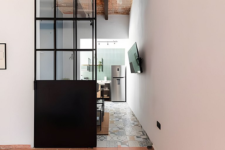 Casona 212|Loft de lujo en Puebla Centro + Parking