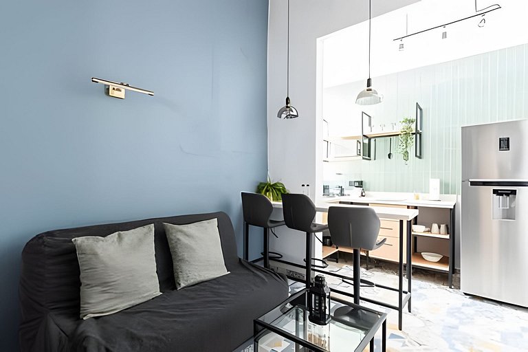 Casona 212|Loft de lujo en Puebla Centro + Parking