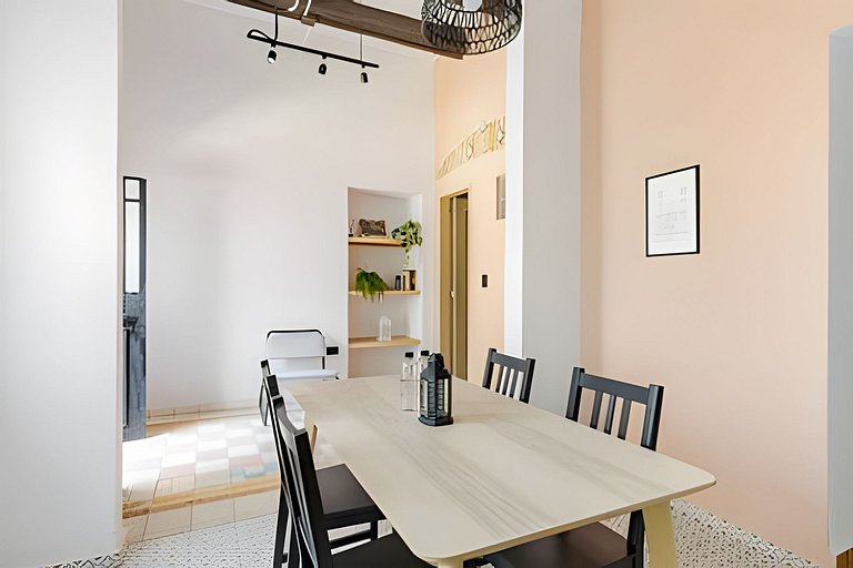 Casona 212 | Lujo, confort y ubicación central