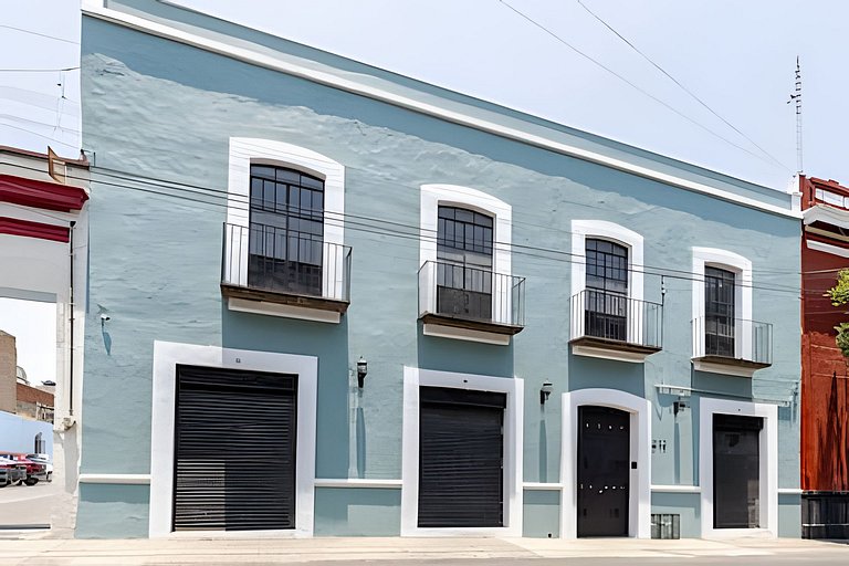 Casona 212 | Lujo, confort y ubicación central