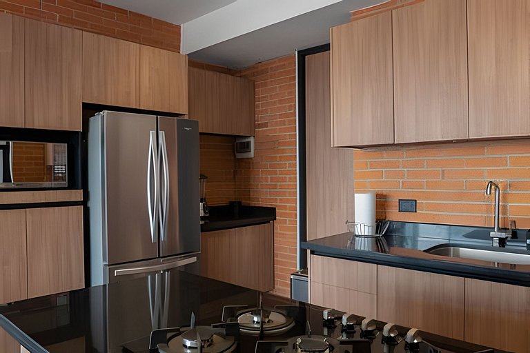 Departamento con Hermosas Vistas | 502