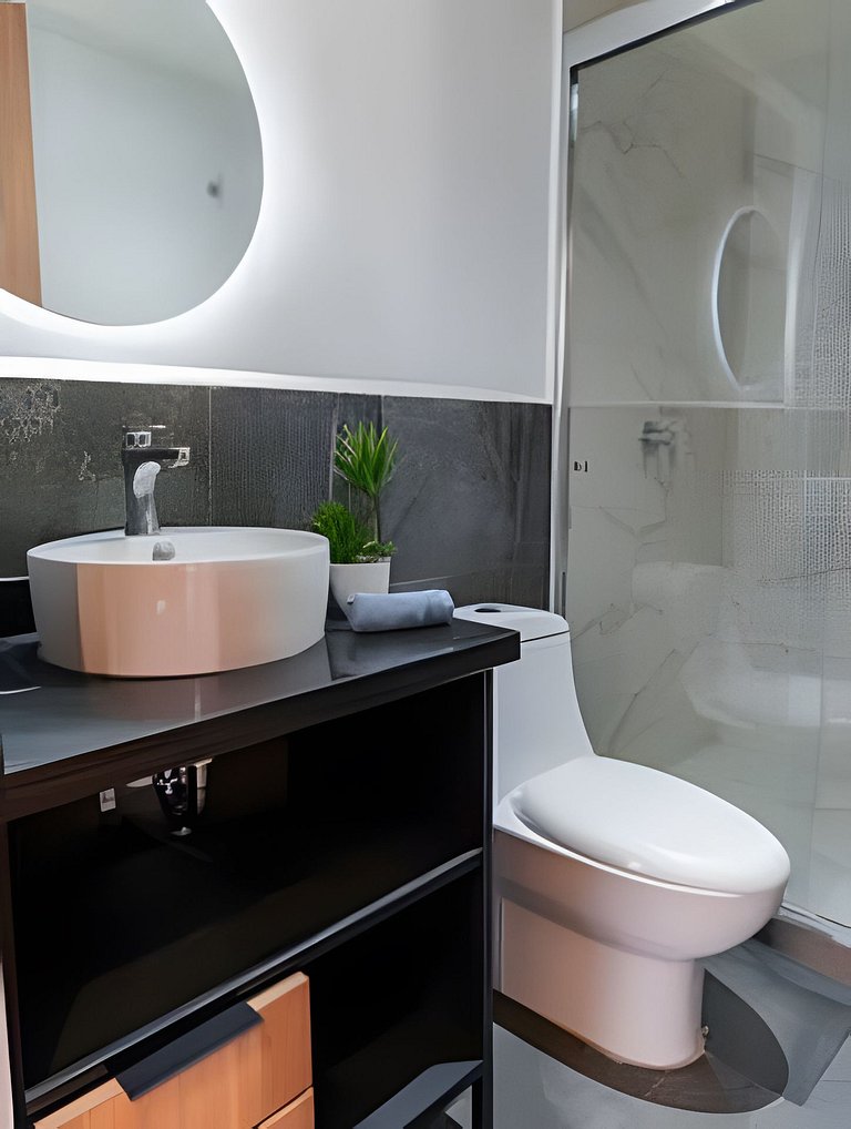 Arcarti 202 | Style, Comfort & Private Parking