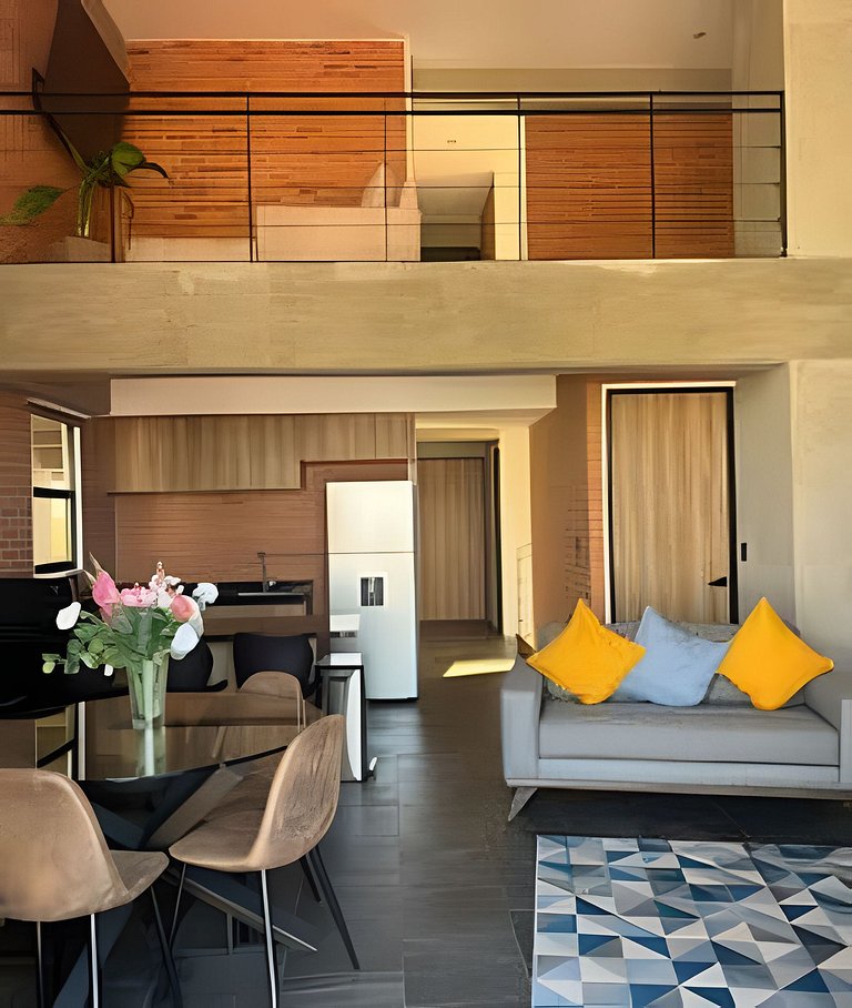 Penthouse con grandes vistas a la Ciudad de Puebla