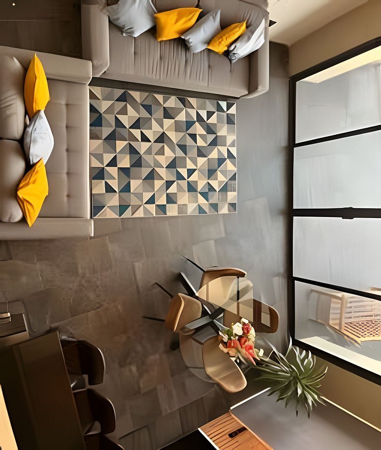 Penthouse con grandes vistas a la Ciudad de Puebla