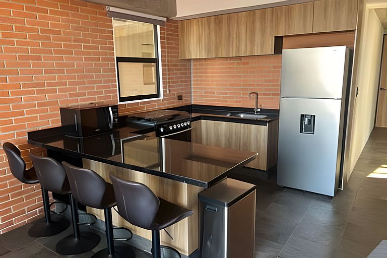 Penthouse con grandes vistas a la Ciudad de Puebla