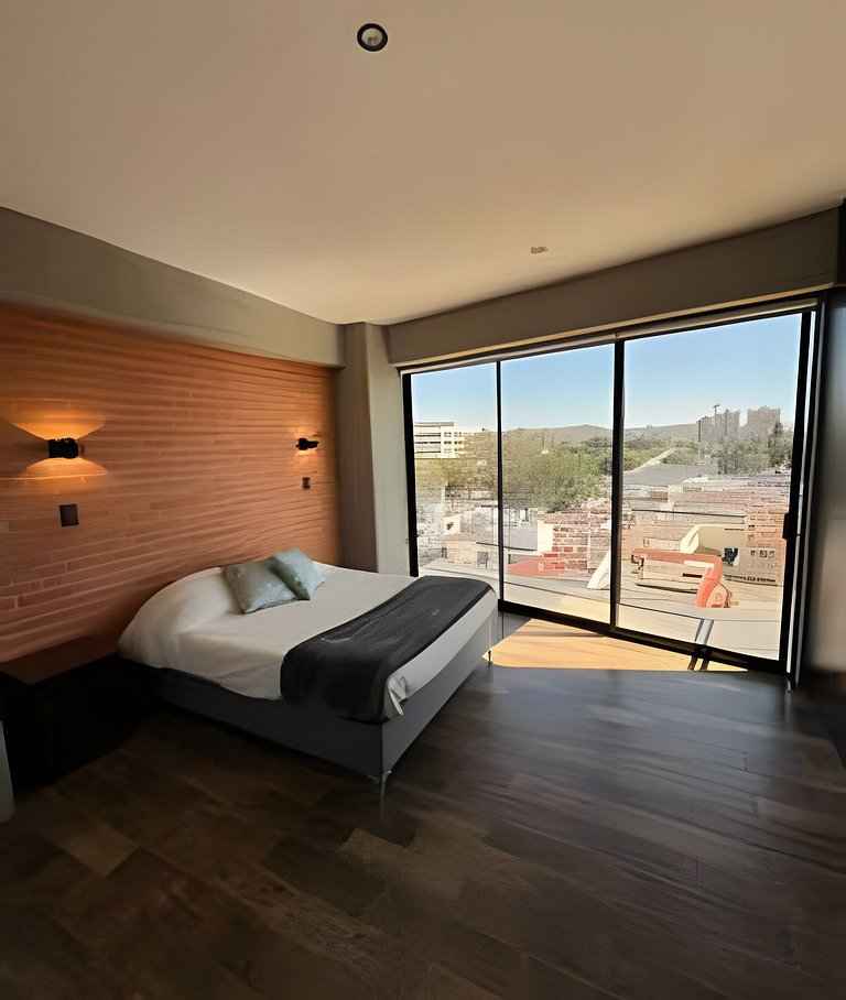 Penthouse con grandes vistas a la Ciudad de Puebla