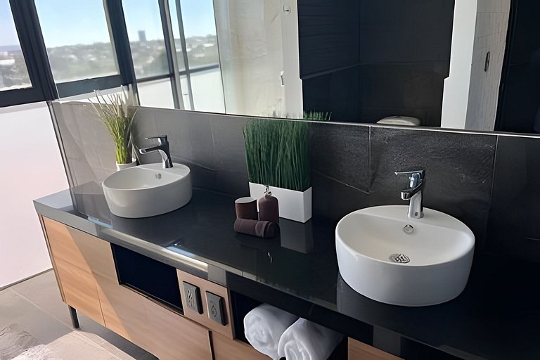 Penthouse con grandes vistas a la Ciudad de Puebla