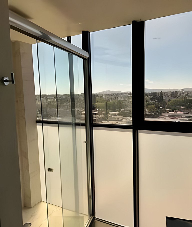 Penthouse con grandes vistas a la Ciudad de Puebla