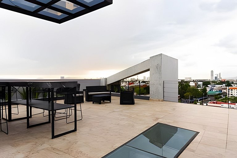 Penthouse con grandes vistas a la Ciudad de Puebla