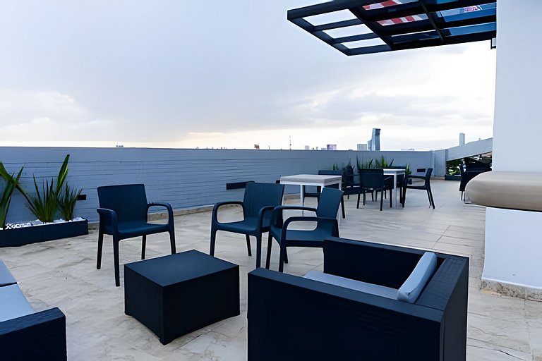 Penthouse con grandes vistas a la Ciudad de Puebla