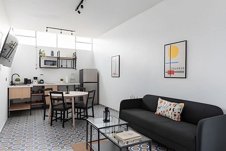 Casona 212 | Loft moderno en el corazón de Puebla