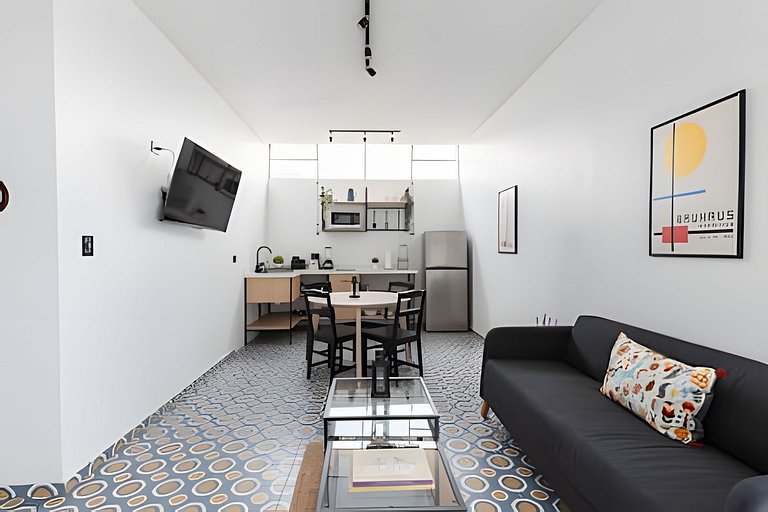Casona 212 | Loft moderno en el corazón de Puebla