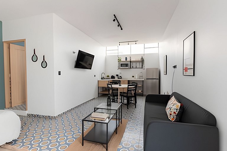 Casona 212 | Loft moderno en el corazón de Puebla