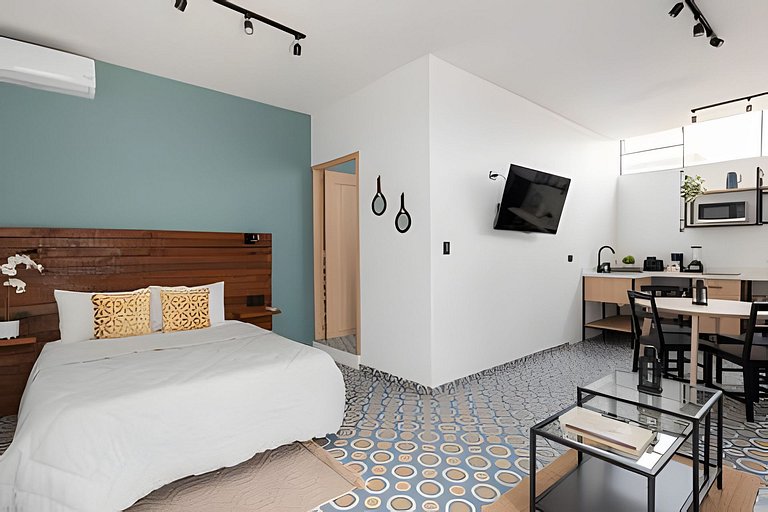 Casona 212 | Loft moderno en el corazón de Puebla