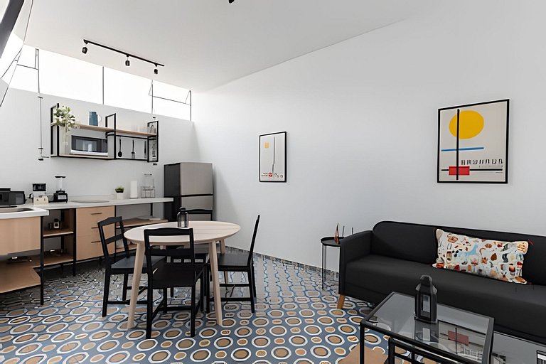 Casona 212 | Loft moderno en el corazón de Puebla