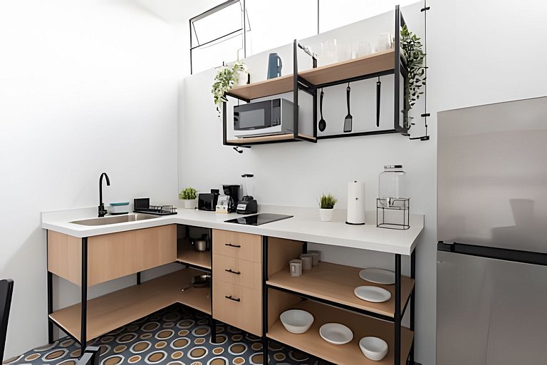 Casona 212 | Loft moderno en el corazón de Puebla