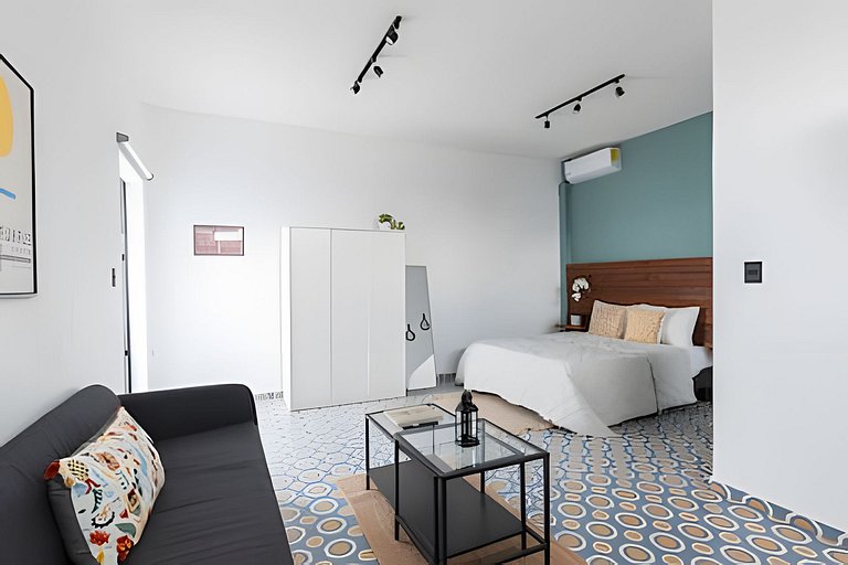 Casona 212 | Loft moderno en el corazón de Puebla