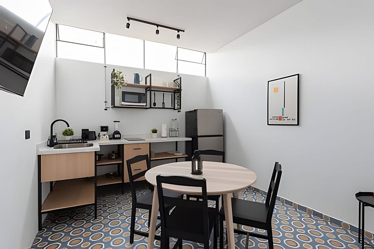 Casona 212 | Loft moderno en el corazón de Puebla