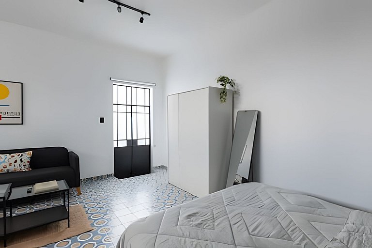 Casona 212 | Loft moderno en el corazón de Puebla