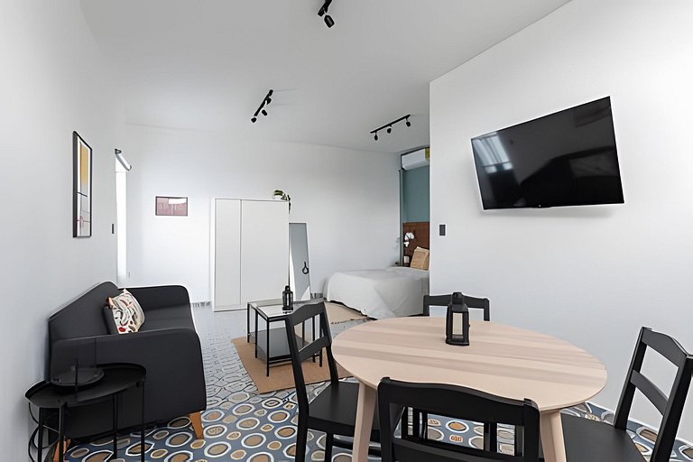 Casona 212 | Loft moderno en el corazón de Puebla