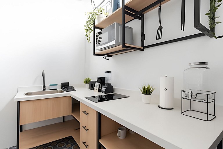 Casona 212 | Loft moderno en el corazón de Puebla