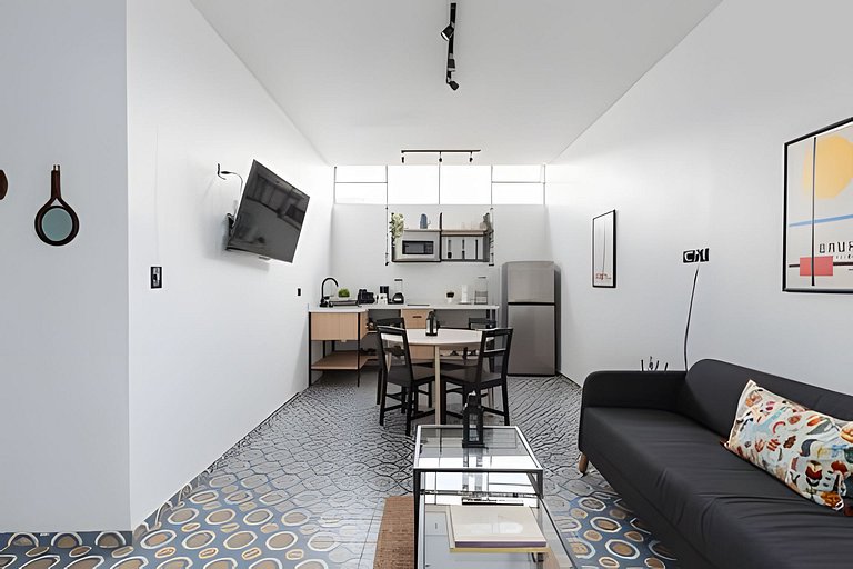 Casona 212 | Loft moderno en el corazón de Puebla