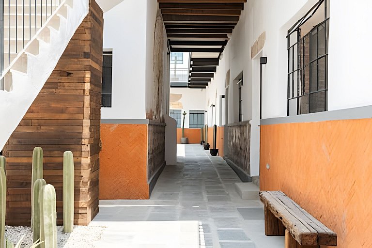 Casona 212 | Loft moderno en el corazón de Puebla