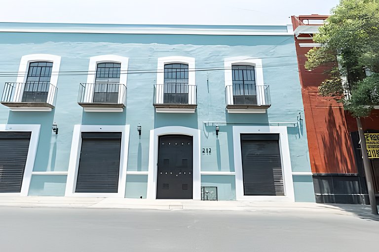 Casona 212| Confort total +WiFi +Estacionamiento
