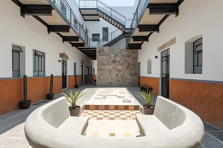 Casona 212| Confort total +WiFi +Estacionamiento