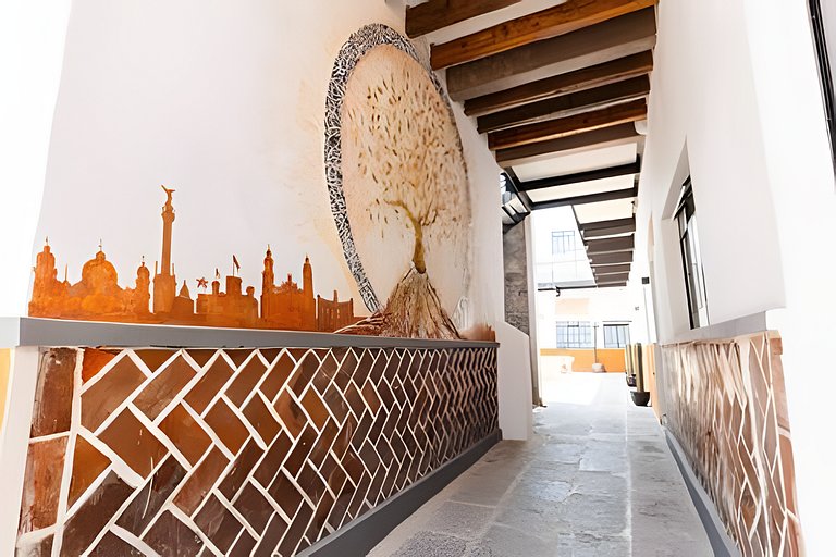 Casona 212| Confort total +WiFi +Estacionamiento