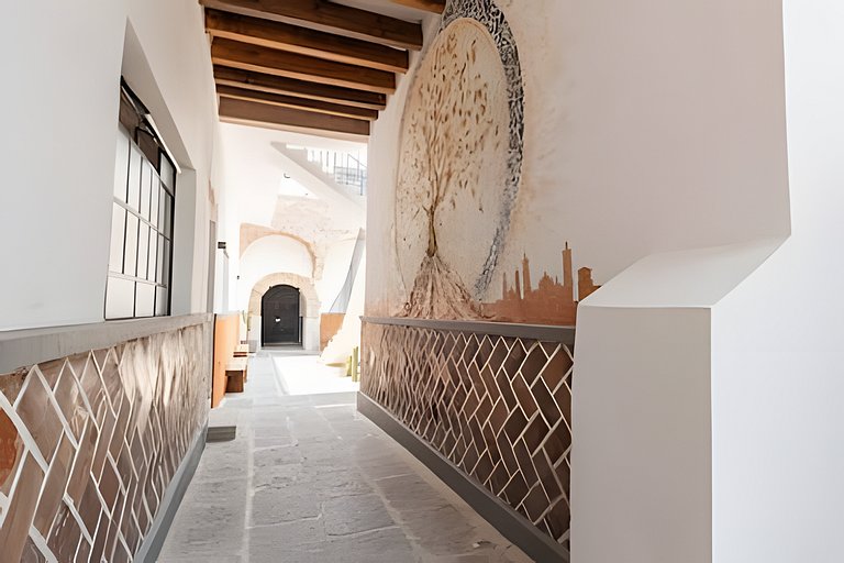 Casona 212| Confort total +WiFi +Estacionamiento