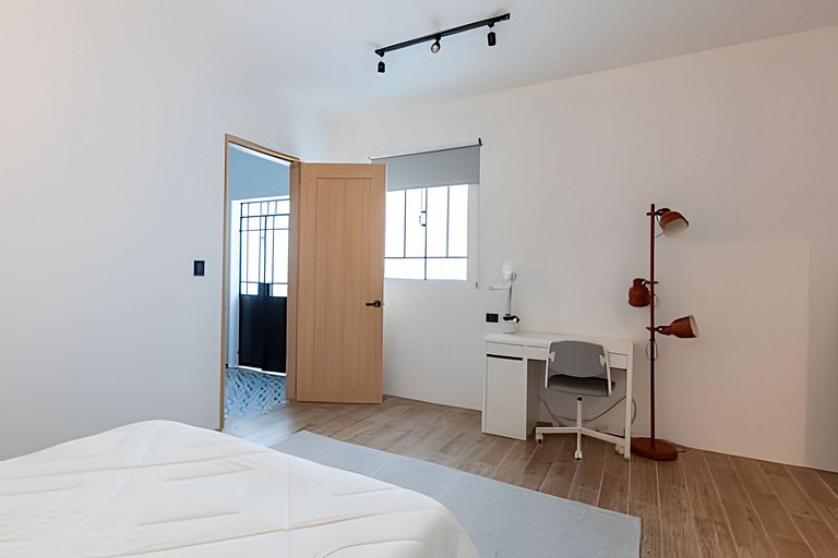 Casona 212| Diseño y conectividad cerca del centro