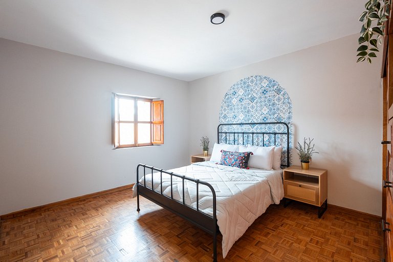 Beautiful House in Historic Center | 5 bedrooms + Parking