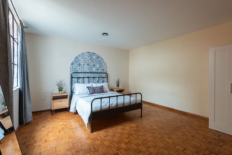 Beautiful House in Historic Center | 5 bedrooms + Parking