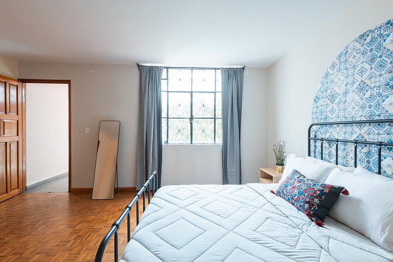 Beautiful House in Historic Center | 5 bedrooms + Parking