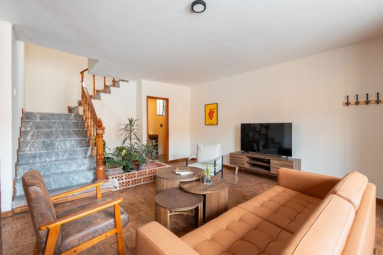 Beautiful House in Historic Center | 5 bedrooms + Parking
