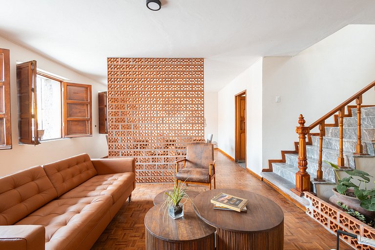 Beautiful House in Historic Center | 5 bedrooms + Parking