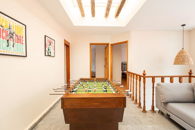 Beautiful House in Historic Center | 5 bedrooms + Parking
