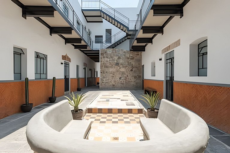 Casona 212 |Estilo y confort en Puebla Centro+Est