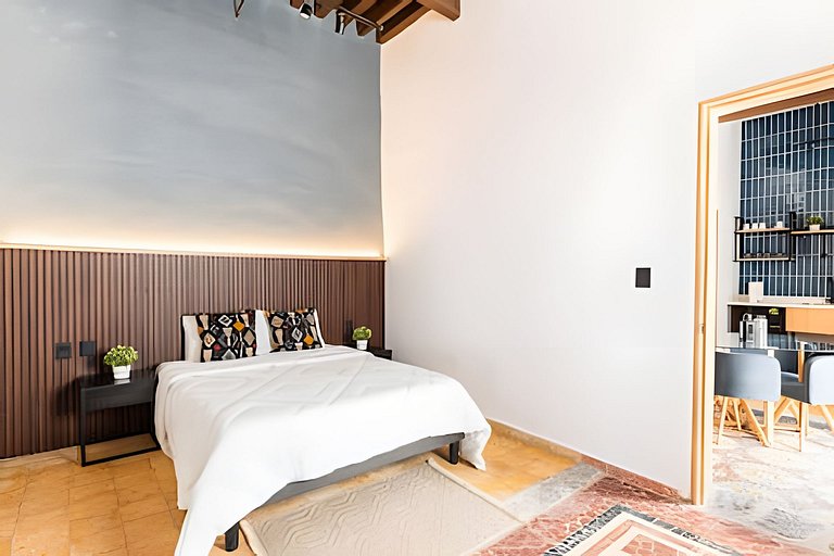 Casona 212 |Estilo y confort en Puebla Centro+Est