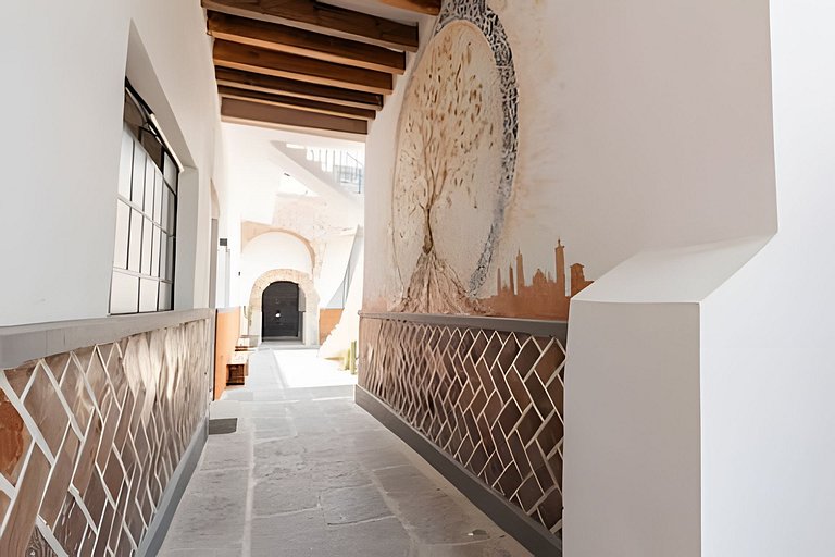 Casona 212 |Estilo y confort en Puebla Centro+Est