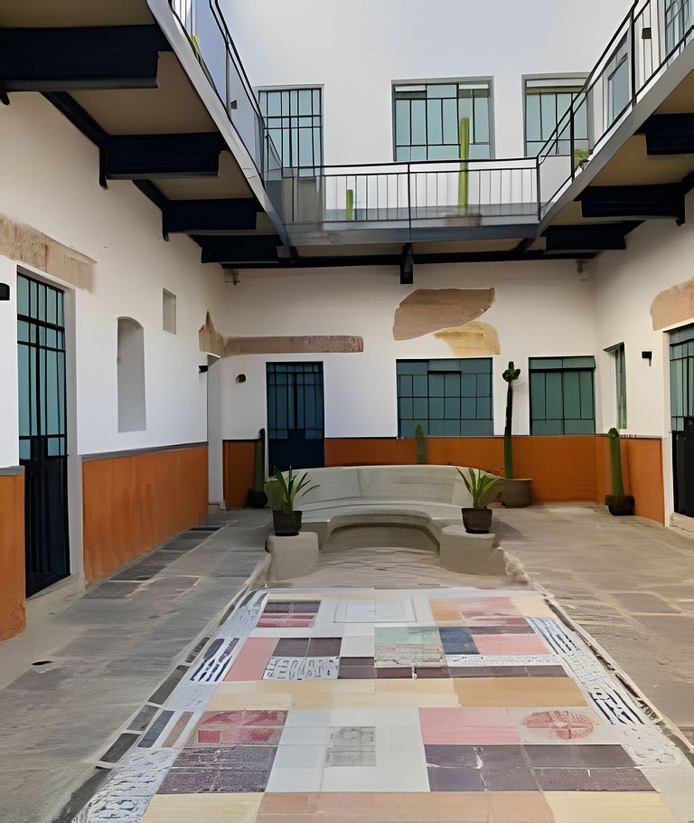 Casona 212 |Estilo y confort en Puebla Centro+Est